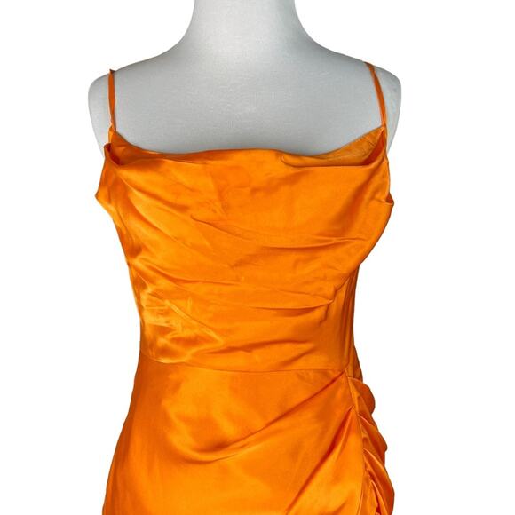 Amanda Uprichard REVOLVE NWOT Jasalina Dress in Fire Size Small - Picture 6 of 11